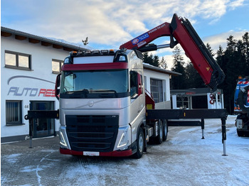 Madelveok/ Platvormveok, Kraanaga veoauto Volvo FH  540 mit HMF 5020K Ladekran: pilt 4