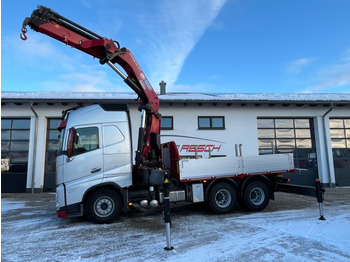 Madelveok/ Platvormveok, Kraanaga veoauto Volvo FH  540 mit HMF 5020K Ladekran: pilt 3