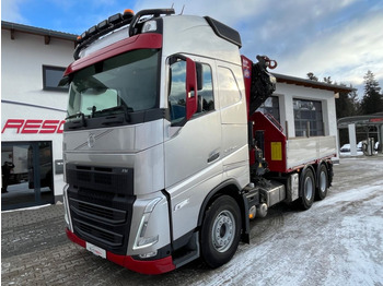 Madelveok/ Platvormveok, Kraanaga veoauto Volvo FH  540 mit HMF 5020K Ladekran: pilt 5