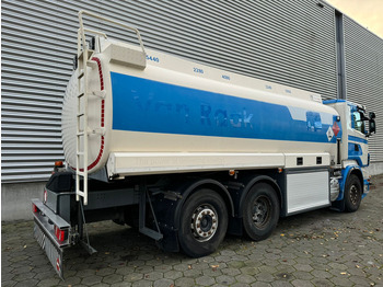 Tsisternauto Scania R 380 / 6X2 / Manual / Euro 5 / 19.000 Liter / Belgium Truck: pilt 3