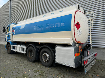 Tsisternauto Scania R 380 / 6X2 / Manual / Euro 5 / 19.000 Liter / Belgium Truck: pilt 4