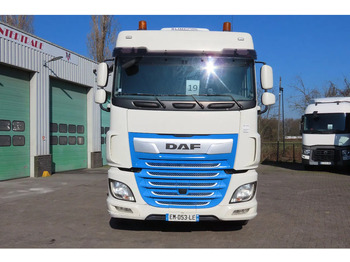 Sadulveok DAF XF 510 599824 km, Retarder, PTO / Hydraulic TOP STATE truck!: pilt 3