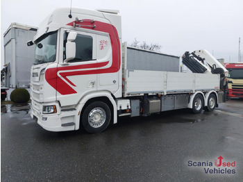 Madelveok/ Platvormveok SCANIA R 580