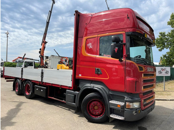 Madelveok/ Platvormveok SCANIA R 440