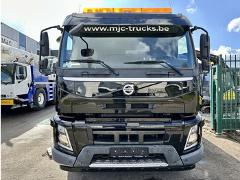 Madelveok/ Platvormveok, Kraanaga veoauto Volvo FMX 370 6x2 PRITSCHE 6M35 + KRAN EFFER 215/6S -*127.000km* - LIFT AXLE - DOUBLE WHEELS - I SHIFT - EURO 6 - BE PAPERS: pilt 3