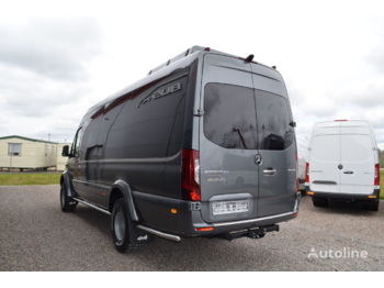 Uus Väikebuss, Mikrobuss MERCEDES-BENZ Sprinter 519 4x4 high and low drive: pilt 3