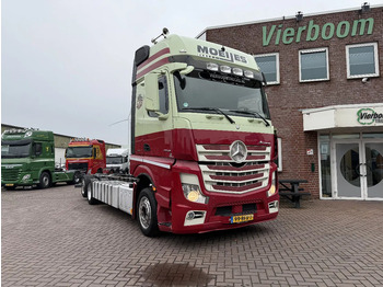 Kabiinišassiiga veoauto MERCEDES-BENZ Actros 2545