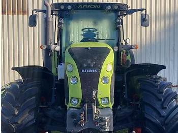 Traktor CLAAS Arion 650 CMATIC: pilt 5