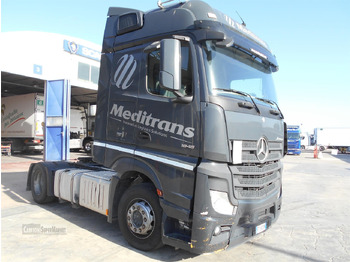 Sadulveok MERCEDES-BENZ Actros 1848