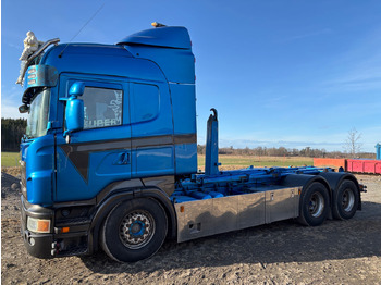 Konkstõstukiga veoauto SCANIA R 560