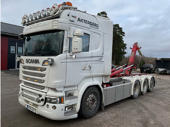 Konkstõstukiga veoauto SCANIA R 580