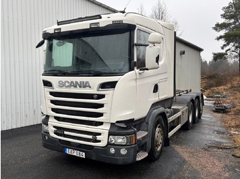 Konkstõstukiga veoauto SCANIA R 580