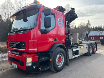 Kraanaga veoauto VOLVO FE