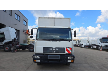 Kasti veoauto MAN TGL 8.180 (MANUAL GEARBOX / BELGIAN TRUCK / STEEL SUSPENSION): pilt 4