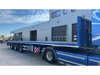 Platvorm/ Madelpoolhaagis Renders ROC 16.27 NA (TUV BIS 02/2026 !! / BELGIAN TRAILER / PERFECT / X STEERING / WABCO SMARTBOARD / WEIGHT SYSTEM): pilt 2