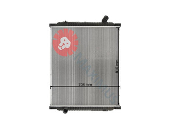 Uus Radiaator - Veoauto RVI RENAULT PREMIUM 96-: pilt 2