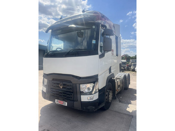 Sadulveok Renault T Range 460 6x2 Tractor Unit: pilt 2