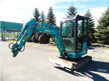 Miniekskavaator KOBELCO