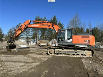 Lintekskavaator HITACHI ZX280