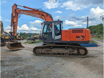 Lintekskavaator HITACHI ZX210LC-3