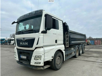 Kallurauto MAN TGX 35.500