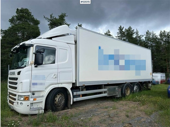 Külmutiga veoauto SCANIA G 400