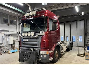 Konkstõstukiga veoauto SCANIA R 480