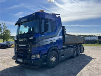 Konkstõstukiga veoauto SCANIA R 580