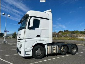 Sadulveok MERCEDES-BENZ Actros