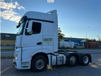 Sadulveok MERCEDES-BENZ Actros