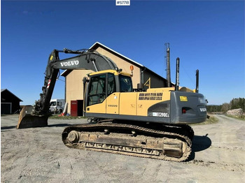 Lintekskavaator VOLVO EC290