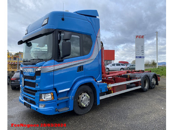 Konkstõstukiga veoauto SCANIA G 450