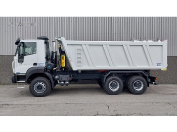 Uus Kallurauto Astra HD9 64.38 TIPPER 6x4 20m³: pilt 4