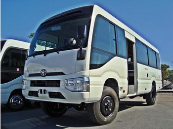 Uus Maakonnaliini buss Toyota Coaster 23 SEATS 4x4 4.2L Diesel Manual: pilt 3