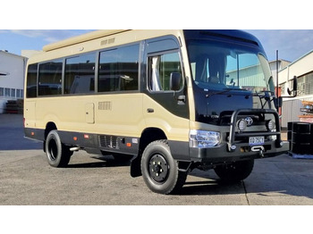 Uus Maakonnaliini buss Toyota Coaster 23 SEATS 4x4 4.2L Diesel Manual: pilt 4