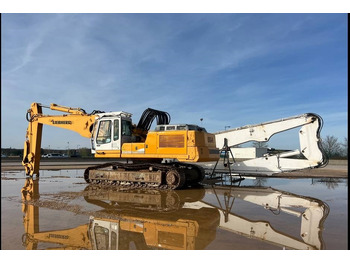 Lintekskavaator LIEBHERR R 954 B