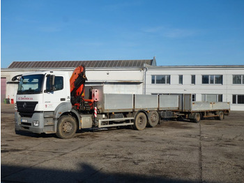 Kraanaga veoauto MERCEDES-BENZ Axor