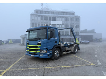 Nöörtõstukiga veoauto SCANIA P