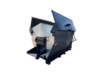 Uus Asfaldimasin TICAB Asphalt Hot Box HB-2 from the Manufacturer, termiskais bunkurs asfaltam HB-2: pilt 3