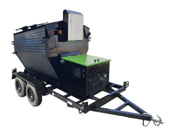 TICAB Asphalt Hot Box HB-2 from the Manufacturer, termiskais bunkurs asfaltam HB-2 liising TICAB Asphalt Hot Box HB-2 from the Manufacturer, termiskais bunkurs asfaltam HB-2: pilt 1