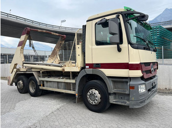 Nöörtõstukiga veoauto MERCEDES-BENZ Actros 2536