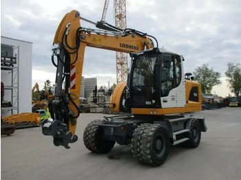 Ratastel ekskavaator LIEBHERR A 914