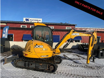 Miniekskavaator JCB 8055