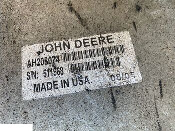 Mootori juhtimisseade JOHN DEERE