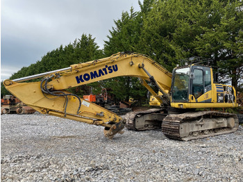 Ratastel ekskavaator Komatsu PC360-10: pilt 2