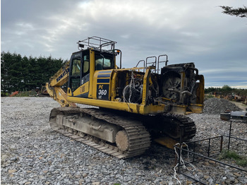 Ratastel ekskavaator Komatsu PC360-10: pilt 3