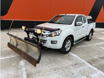 Auto Isuzu D-max 4x4 SNOW PLOW & SPREADER: pilt 3