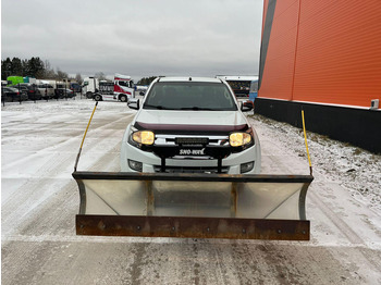 Auto Isuzu D-max 4x4 SNOW PLOW & SPREADER: pilt 4