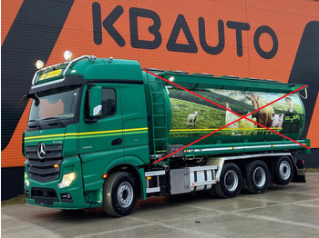 Kabiinišassiiga veoauto MERCEDES-BENZ Actros