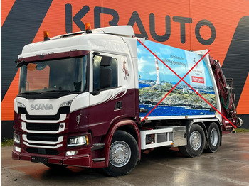 Kabiinišassiiga veoauto SCANIA G 370